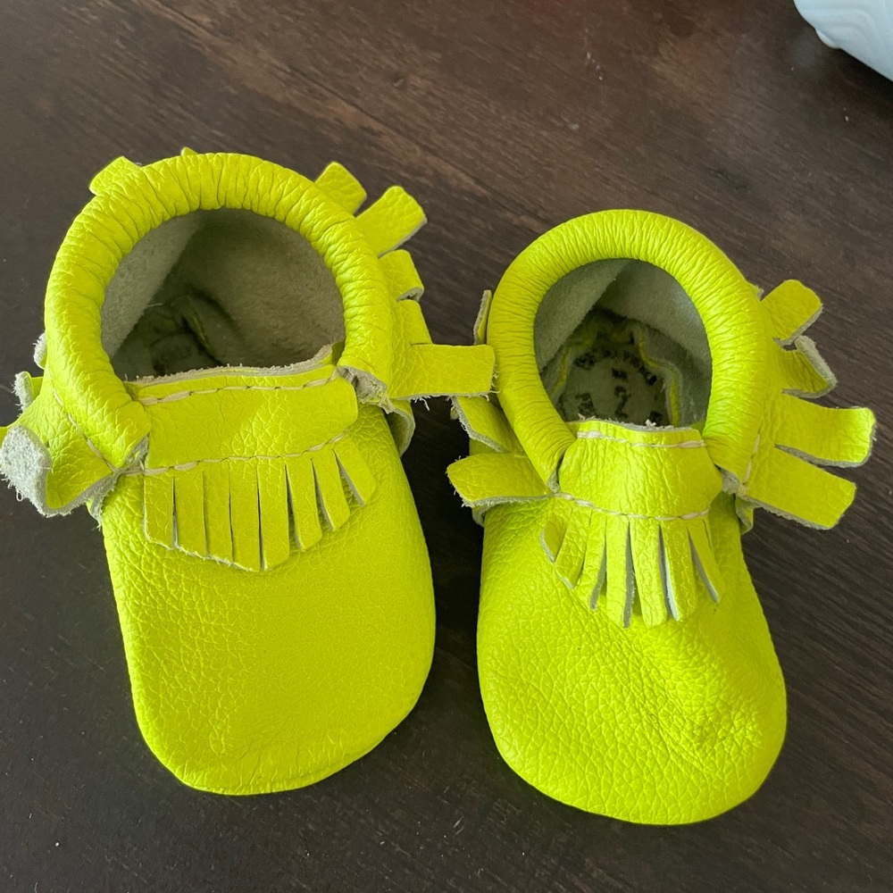 Freshly Picked Moccasins sz 2